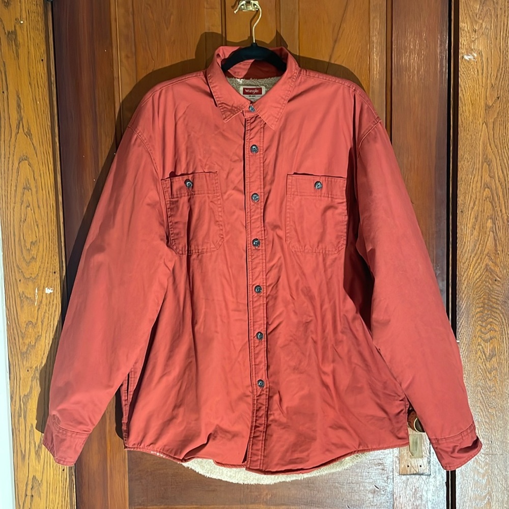 M’s Wrangler Sherpa Lined Jacket, size L